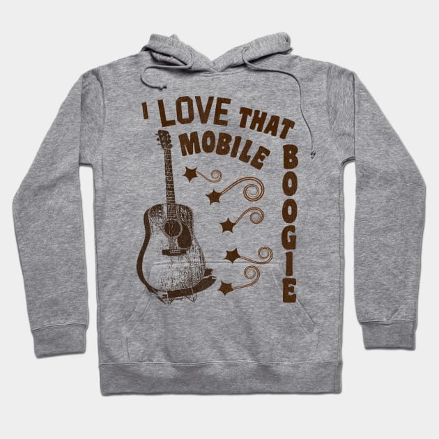 Mobile Boogie Hoodie by darklordpug